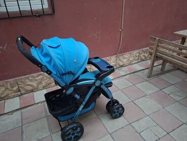 cybex pallas 2 fix avtokreslosu: Klassik gəzinti arabası, İşlənmiş, Cins: Oğlan, Ünvandan götürmə — 2