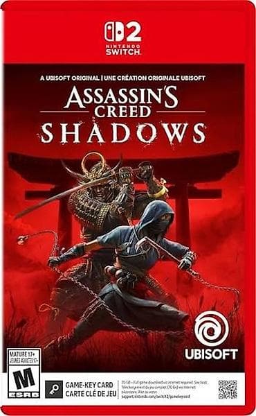 Assassin’s Creed Shadows – Nintendo Switch üçün oyun açarı (Game-Key
