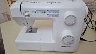 тула швейная машина: SilverCrest tikiş maşını - Mexaniki idarəetmə, korpus üzərində rahat — 1