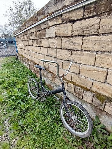 Uşaq/BMX tərzli velosiped - Ölçü: təxminən 20 düymlük təkərlər -