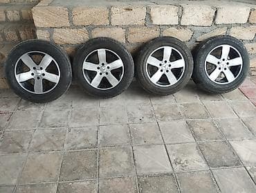 Mercedes orginal disk + təkər komplekt 400 AZN Təsvir: 4 ədəd orginal