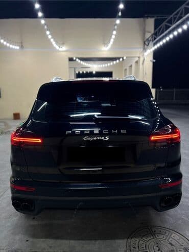 invertor nədir: Porsche Cayenne S: 3.6 l | 2015 il 115000 km Ofrouder/SUV — 24