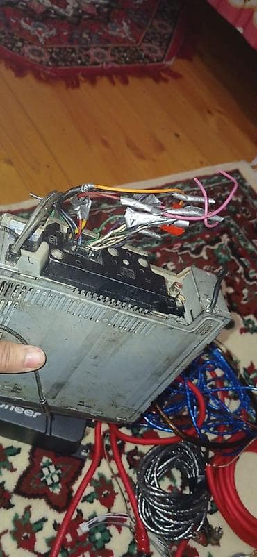 səs siqnal: Pioner Usiliter 500w tep Təzədi + turpanlar 1 gün taxılıb cixartilib — 1