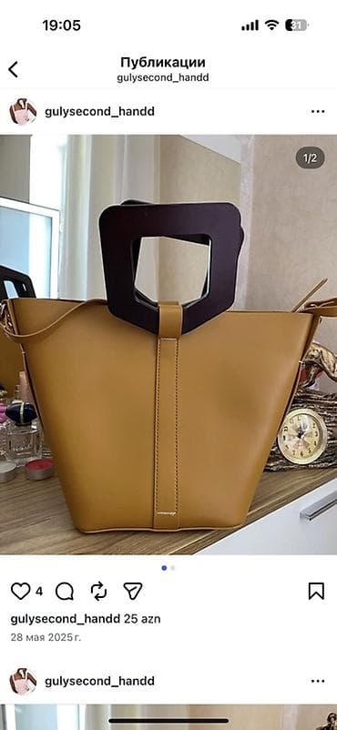 usta cantasi: Zara chanta 20 azn — 1