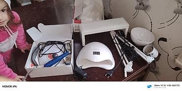 Moyka avadanlığı: Manikür–pedikür üçün avadanlıq dəsti Tərkib: Her biri orjinaldi 600 m — 1