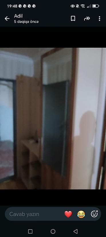 Mənzillər: Bina sokulur ev ewyalari paltar yuyan ve xaladelnikde var kuxna mebeli — 7