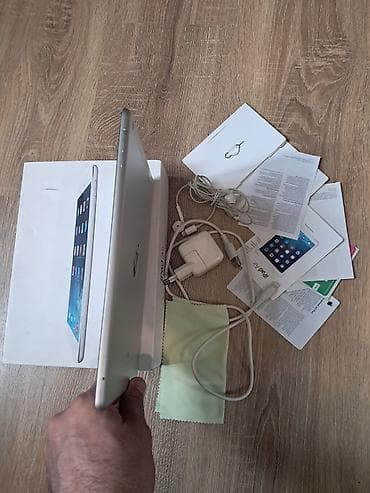 iphone iclod: Apple iPad Air 32GB Tam işləkdir, heç bir qırığı sınığı, zədəsi — 10