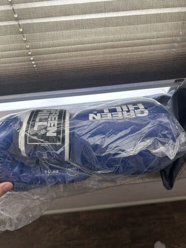 Nərdlər: Green Hill boks əlcəkləri – mavi rəng, 10 oz - Brend: Green Hill - — 3