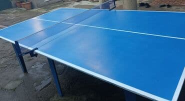 настольный теннис: 2 Tenis masası var . digəfi tam sağlamdır. onun şəkilləri əlimdə deyil — 5