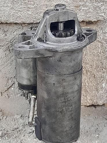 Avtomobil starteri (elektrik start verən mühərrik) - 12V elektrik