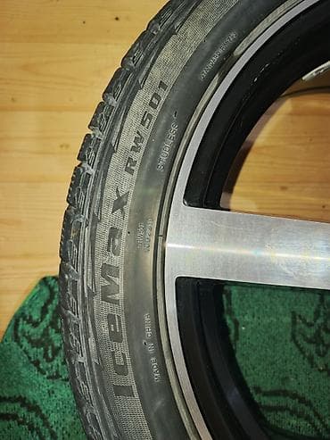 vossen disk teker: İşlənmiş Disk təkər Vossen R 18, 5 Boltlu — 7