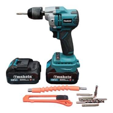 elektrik eşyaları: Yeni Zərbəli drel Akkumulatorlu, Ünvandan götürmə, Pulsuz çatdırılma, Ödənişli çatdırılma, Kredit yoxdur — 1