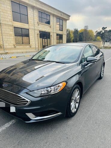 Ford Fusion: 1.5 l | 2017 il Sedan