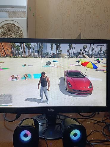 oyun manitoru: 🔥 Gaming PC SET – Monitor + RGB aksesuarlarla birlikdə! (Hazır sistem) — 3