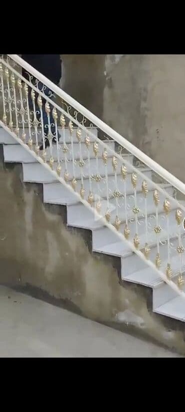 dəmir jaluz: Balkon məhəccəri, Dəmir, Pulsuz çatdırılma — 8