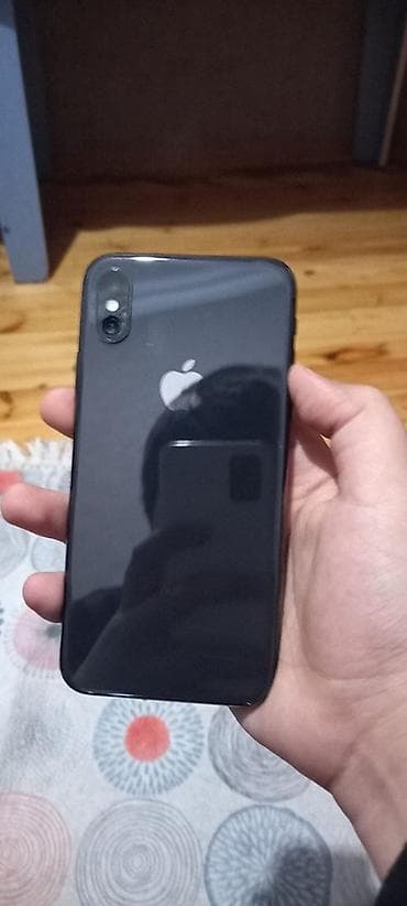 ayfon ikinci el: IPhone X, 64 GB, Space Gray, Simsiz şarj — 4