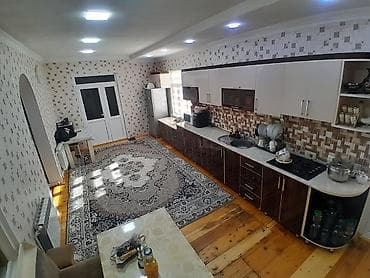 gencede 1 otaqli ev satilir: 4 otaqlı, 135 kv. m, Kredit yoxdur, Yeni təmirli — 7