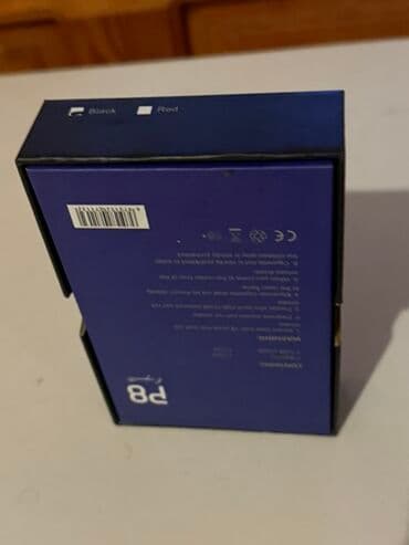 masqa qabi: P8 E-cigarette – elektron siqaret cihazı - Model: P8 - Korpus: metal — 3