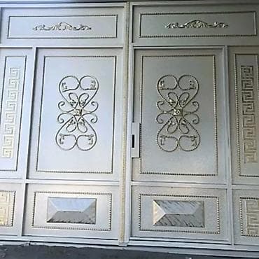 ikinci əl i̇ran peci: İstəyinizə uyğun demir Qapi ve darvazlar sifarişlə hazirlanmasi — 1