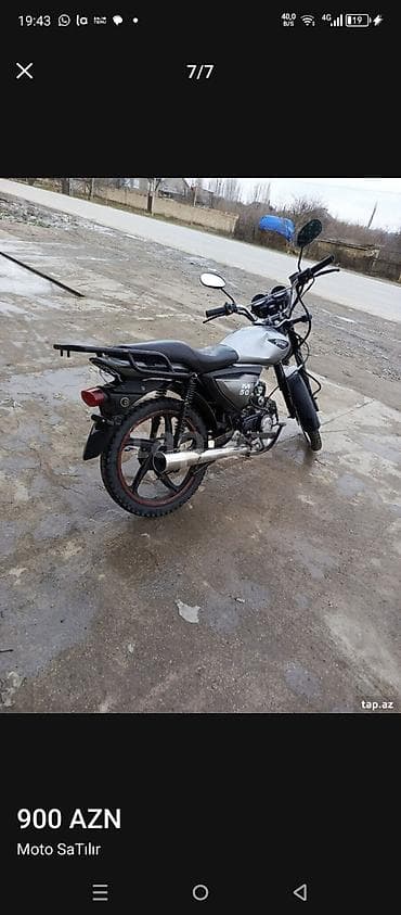 ucuz motolar: Tufan - M50, 50 sm3 — 1