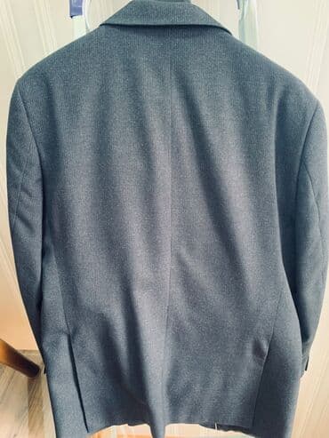 прокат мужских костюмов в баку: Ideal vəziyyətdə qalın parçalı 1-2dəfə toya geyinilmiş kastyum 48-M — 3