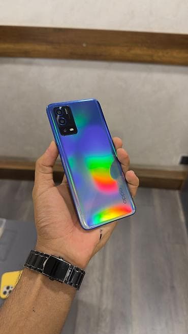 Oppo A55 5G, 128 GB, rəng - Mavi, İki sim kartlı — 2