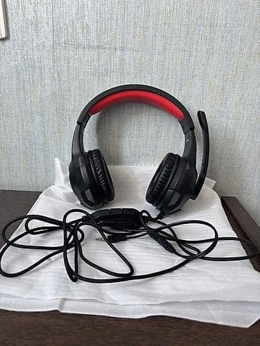 adsl tp link modem: Trust Gaming çoxplatformalı qulaqlıq-mikrofon (Over‑Ear Gaming — 3