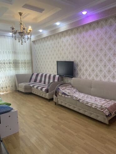 Гаражи: Mənzilin təsviri - Geniş, işıqlı zal: dekorativ tavan işıqlandırması — 2