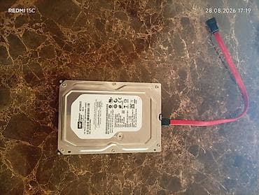 daxili ssd: Sata 2 320GB HDD 💾 Western Digital Satılır. Qiyməti 25 manat Az — 3