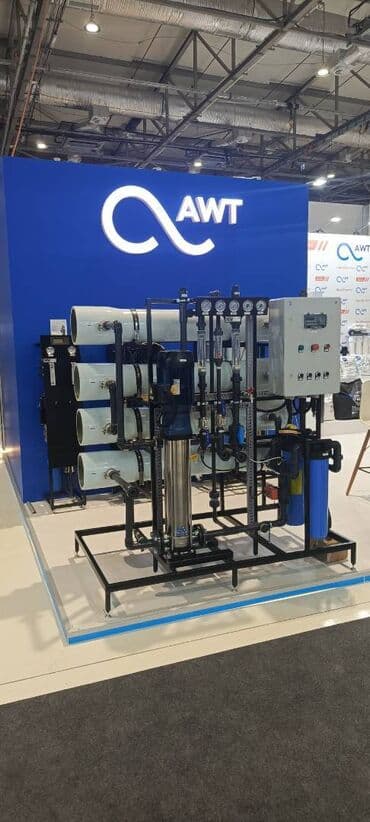 İçki texnikası: Su filtr Kommersiya və sənaye obyektləri üçün peşəkar su təmizləmə — 4