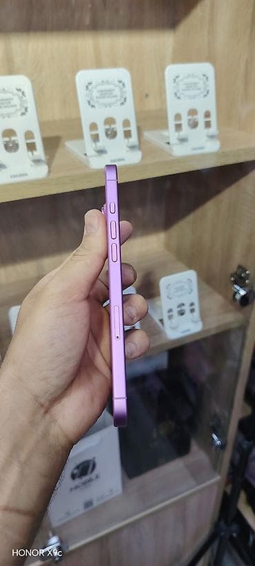 iphone mingəçevir: IPhone 16 Plus, 256 GB, Çəhrayı, Zəmanət, Simsiz şarj, Face ID — 6