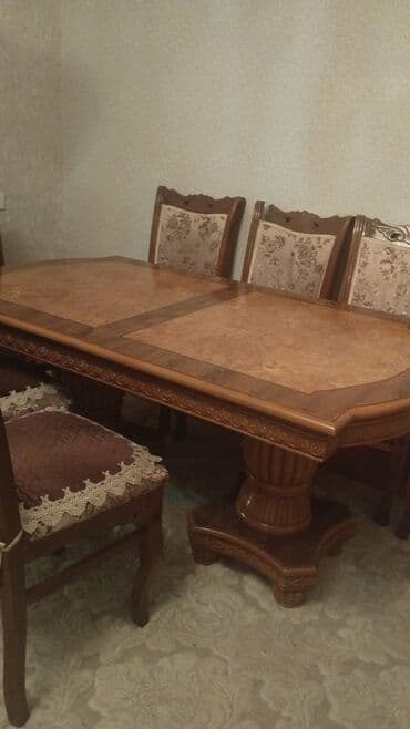 İşlənmiş, Qonaq otağı üçün, Açılan