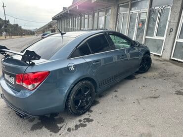 hybrid avtomobillər: Təcili satıram real alıcı yerində endirim Chevrolet Cruze RS – sport — 9