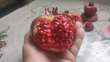 novruz bayrami xoncasi: Fiqur, rəng - Qırmızı — 4