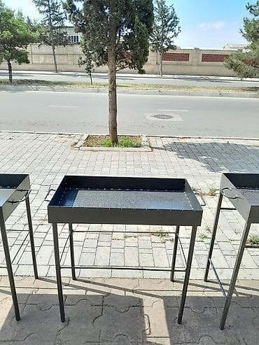 mal peyini: Manqal, Kömür, Yeni, Tənzimlənən hündürlük, Ödənişli çatdırılma — 1