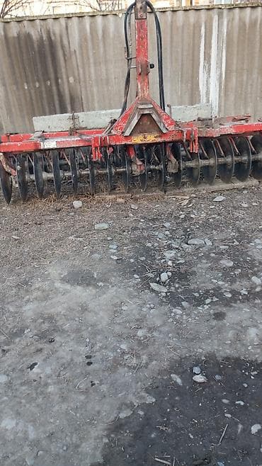 maybach diskleri: RAZİLASMA YOLU VAR Aqreqat: Diskli borona (traktor qoşqusu) Texniki — 4