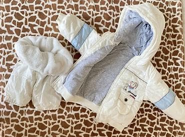 geyimler 10 azn: Uşaq dəsti, Uniseks, 6 - 9 ay — 5