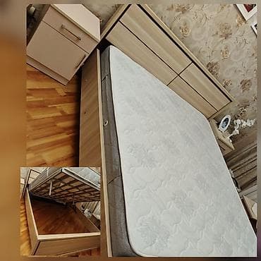 Taxt satilir olcu 2/160 bazalı ortopetik döşəklə 185 Manat — 1