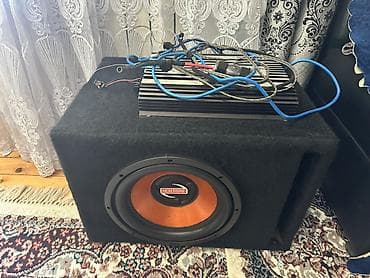 Avtomobil üçün səs sistemi dəsti - Subwoofer: Semtoni markalı, portlu — 2