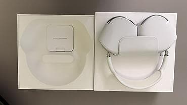 Техника и электроника: Беспроводные (Bluetooth) Наушники, Apple, цвет - Серебристый — 4