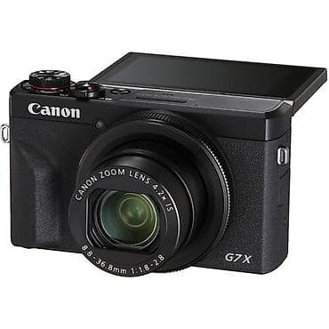 canon eos 1300d: Canon PowerShot G7 X Mark III kompakt fotoaparat - 20.1 MP 1.0” tipli — 1