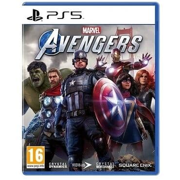vr gozluk qiyməti: Ps5 marvel avengers — 1
