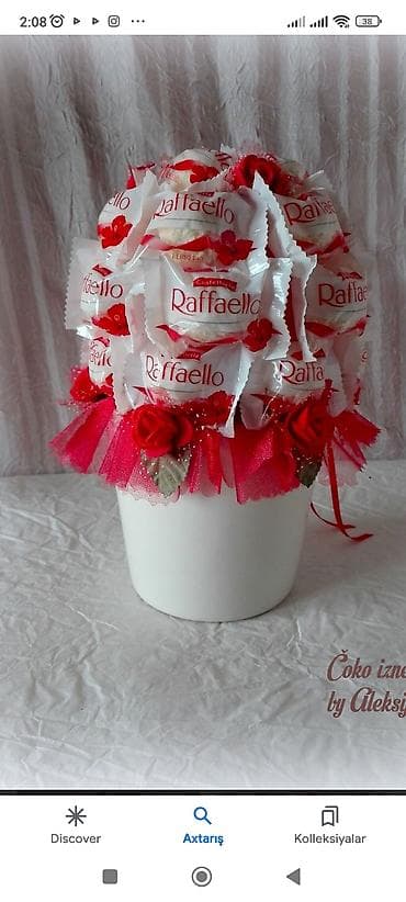 Şirniyyat məhsulları: Sevgililer gününe ozle hediyyeler — 3