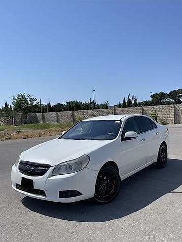 larzon disk: Chevrolet Epica: 2.5 l | 2008 il 268000 km Sedan — 3