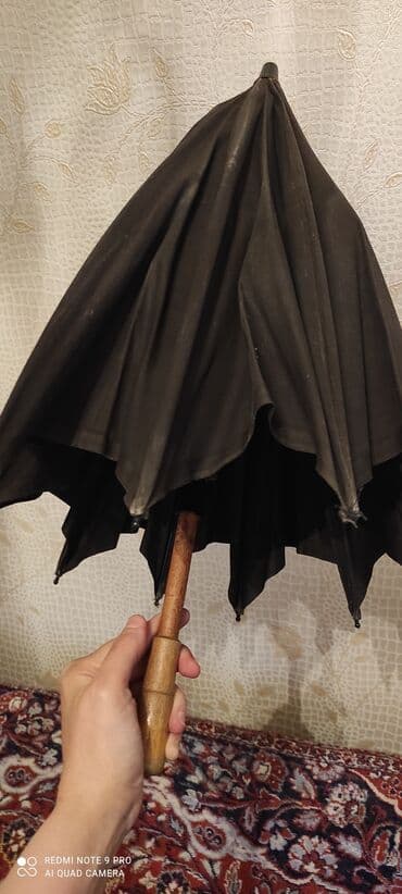 Раритет. Зонтик 1900-1940 УМП Москва,ткань lalafo.az -da Раритет. Зонтик 1900-1940 УМП Москва,ткань