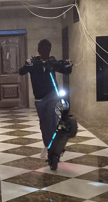 İdman və hobbi: Elektrik samokat 10", > 1000 Vt, > 45 km/s — 3
