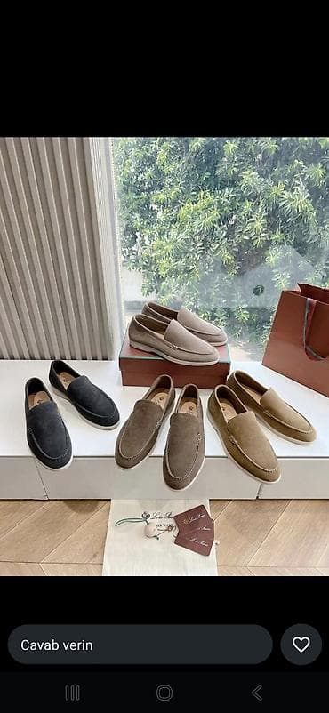 Туфли: Kişi ayaqqabıları – gündəlik və smart-casual üslub üçün - Model — 2