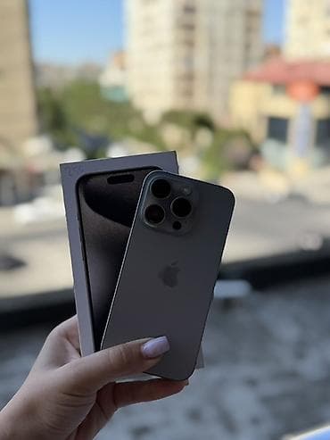 IPhone 15 Pro, 256 GB, Space Gray