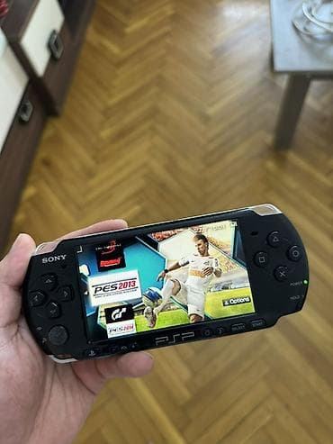 psp disk: PSP İDEAL VƏZİYYƏTDƏDİR Heç bir detalı dəyişməyib. Sony PSP — 4