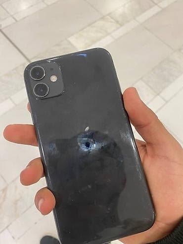 işlenmiş iphone 11: IPhone 11, Qara, Face ID — 2